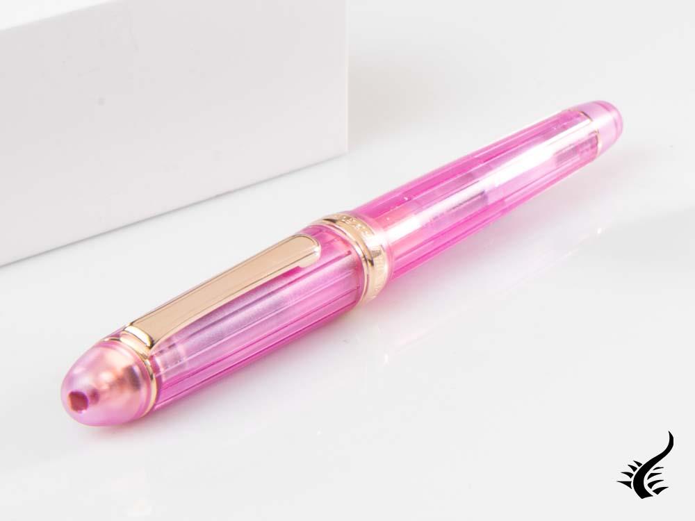 Platinum Century Lilas Fountain Pen, Resin, Rose gold, PNB-20000R-22