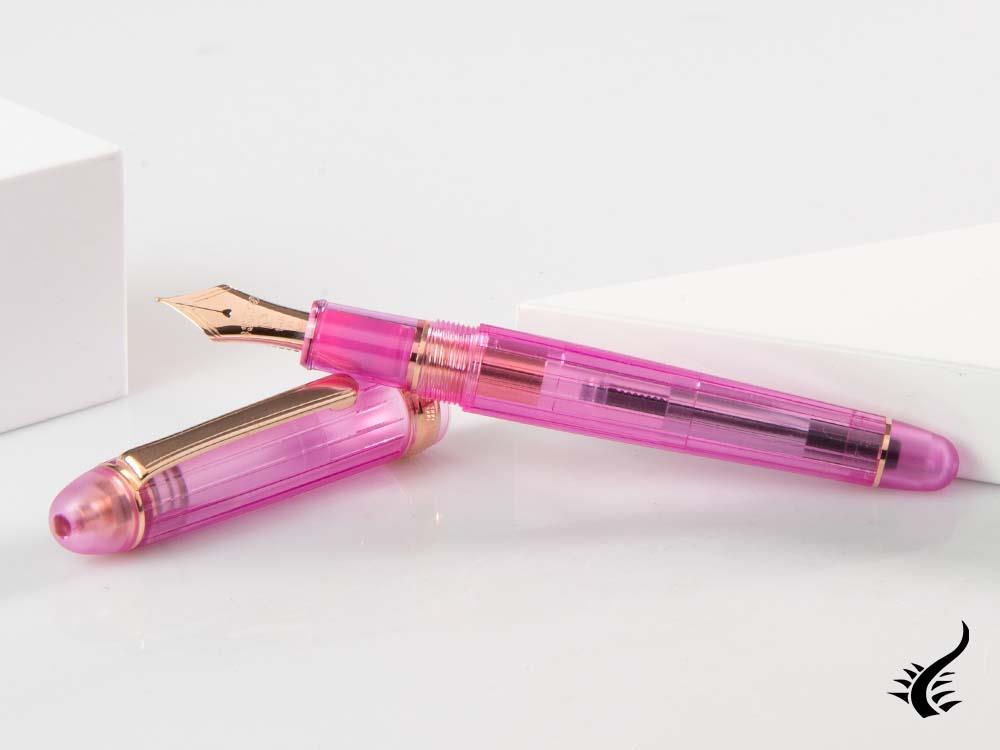 Platinum Century Lilas Fountain Pen, Resin, Rose gold, PNB-20000R-22