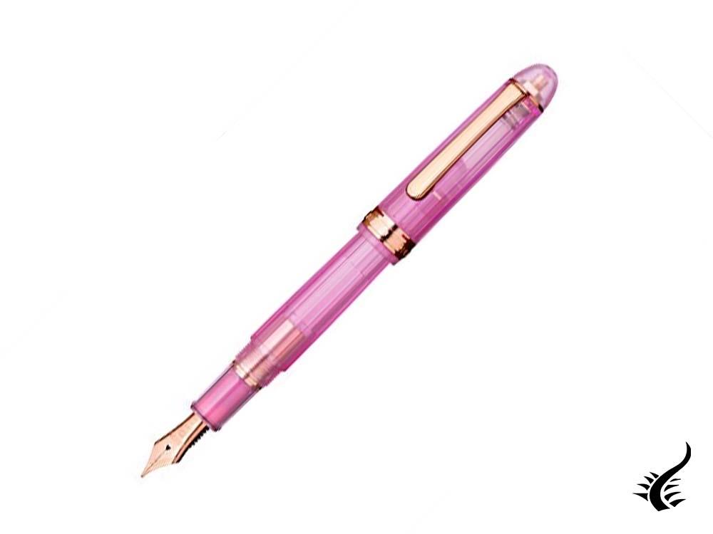 Platinum Century Lilas Fountain Pen, Resin, Rose gold, PNB-20000R-22