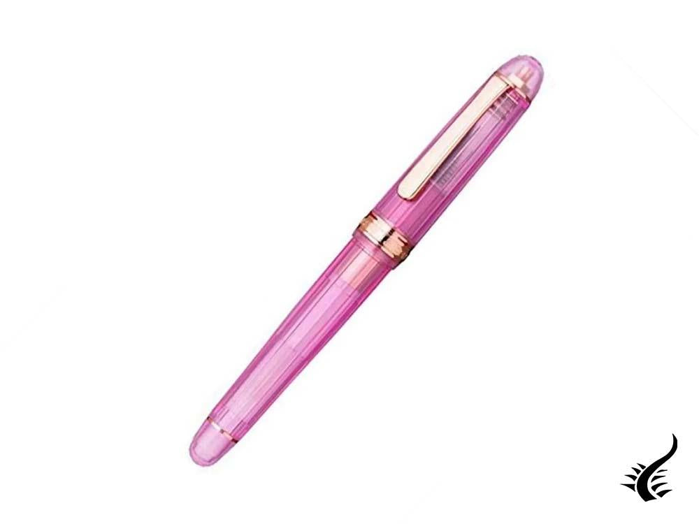 Platinum Century Lilas Fountain Pen, Resin, Rose gold, PNB-20000R-22