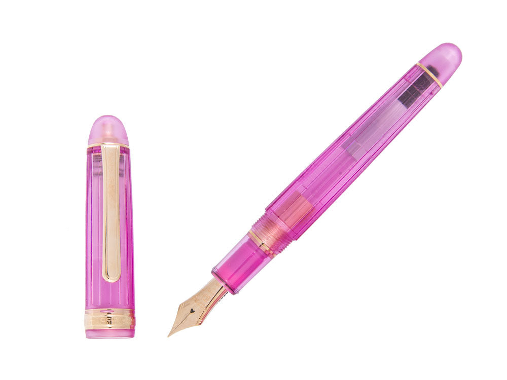 Platinum Century Lilas Fountain Pen, Resin, Rose gold, PNB-20000R-22