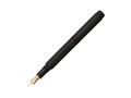 Platinum Izumo Bamboo Ankokushoku Fountain Pen, Black, PBA-120000G-1