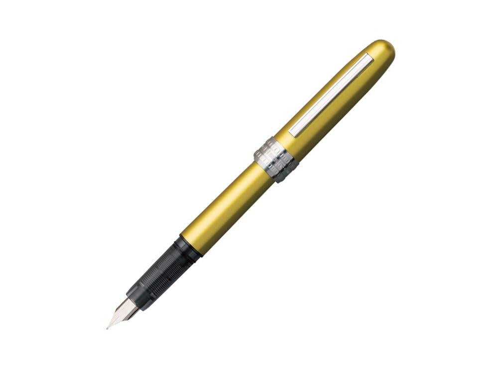Platinum Plaisir Bali Citrus Fountain Pen, Yellow, PGB-1000-47