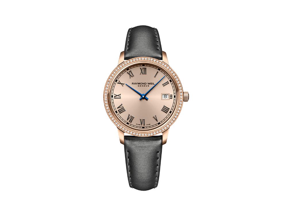 Raymond Weil Toccata Ladies 80 Diamonds Quartz Watch, 34 mm, 5385-C5S-00859