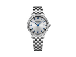 Raymond Weil Toccata Ladies 80 Diamonds Quartz Watch, 34 mm, 5385-STS-00653