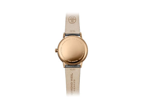 Raymond Weil Toccata Men's Classic Rosé Dial Quartz Watch,39 mm, 5485-PC5-00859