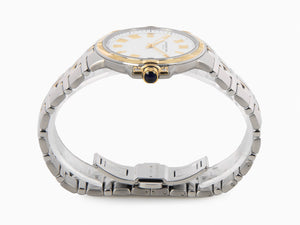Raymond Weil Parsifal Quartz Watch, White, PVD, 41 mm, 5580-STP-00308