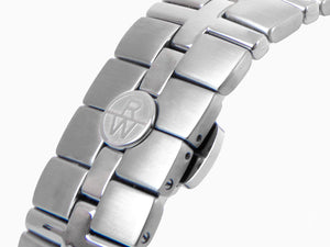 Raymond Weil Parsifal Quartz Watch, White, PVD, 41 mm, 5580-STP-00308