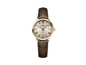 Raymond Weil Toccata Ladies Rose Gold PVD Quartz Watch, 29 mm, 5985-PC5-00859