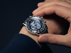 Raymond Weil Freelancer Automatic Watch, 43,5 mm, Blue, Chrono, 7741-SC3-50021