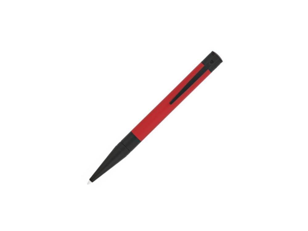 S.T. Dupont D-Initial Ballpoint pen, Matte Red Black, 265116