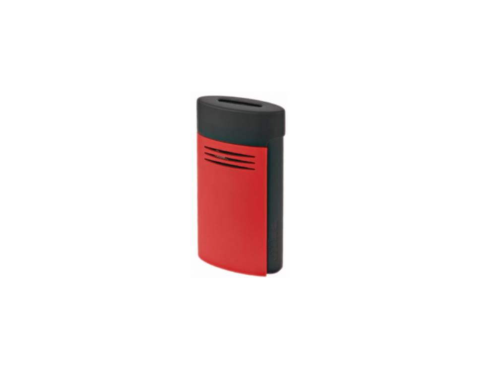 S.T. Dupont Megajet Lighter Matte Black & Red, 020749