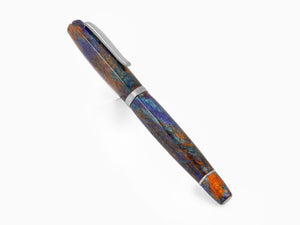 Scribo La Dotta Al Zigant Fountain Pen, 18K, Limited Ed, DOTFP11RT1803