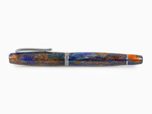 Scribo La Dotta Al Zigant Fountain Pen, 18K, Limited Ed, DOTFP11RT1803