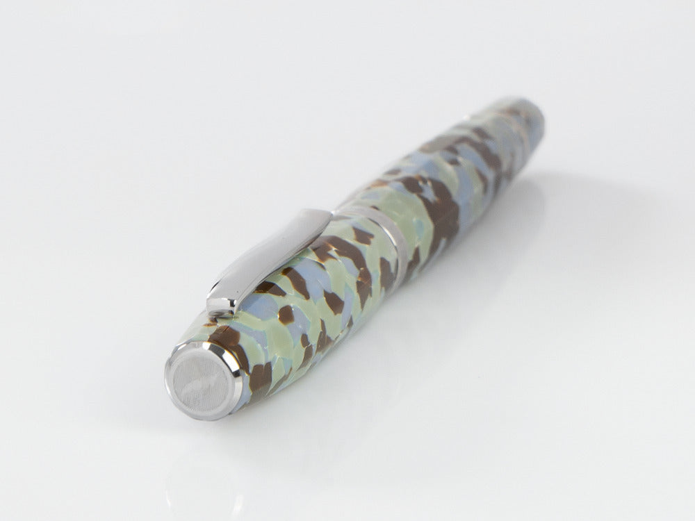 Scribo Feel Graniglia Fountain Pen, 14K, Limited Edition, FEEFP25PL1403