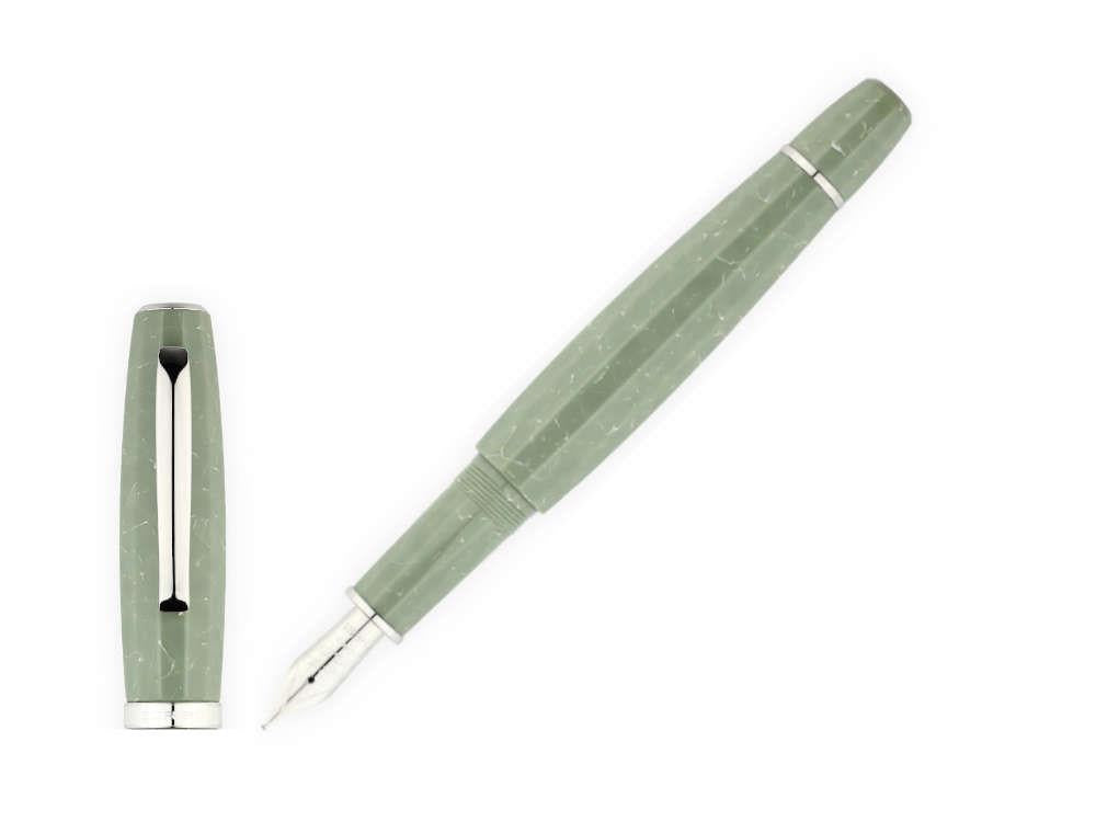 Scribo Feel Verde Antico Fountain Pen, 14K, Limited Ed, FEEFP26PL1403