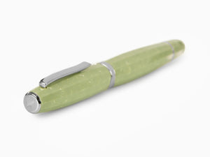 Scribo Feel Verde Antico Fountain Pen, 18K, Limited Ed, FEEFP26PL1803