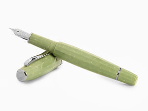 Scribo Feel Verde Antico Fountain Pen, 18K, Limited Ed, FEEFP26PL1803
