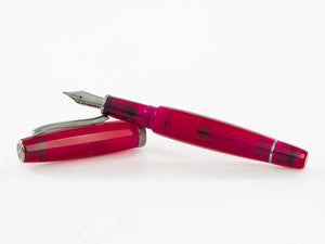 Scribo Feel Ombre Magenta Fountain Pen, 18K, Limited Ed, FEEFP27RT1803