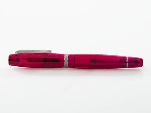Scribo Feel Ombre Magenta Fountain Pen, 18K, Limited Ed, FEEFP27RT1803