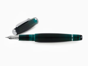 Scribo Feel Ombre Verdi Fountain Pen, 18K, Limited Edition FEEFP28RT1803