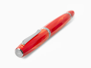 Scribo Feel Arancia Fountain Pen, 18K, Limited Edition, FEEFP29PL1803