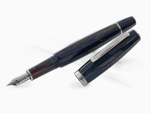 Scribo Feel Blu Califfo Fountain Pen, 14K, Limited Edition FEEFP30RT1403
