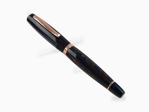 Scribo Feel Blu Califfo Fountain Pen, 14K, Limited Edition FEEFP31RG1403