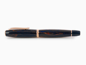 Scribo Feel Blu Califfo Fountain Pen, 14K, Limited Edition FEEFP31RG1403