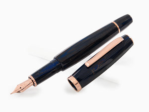 Scribo Feel Blu Califfo Fountain Pen, 18K, Limited Edition FEEFP31RG1803