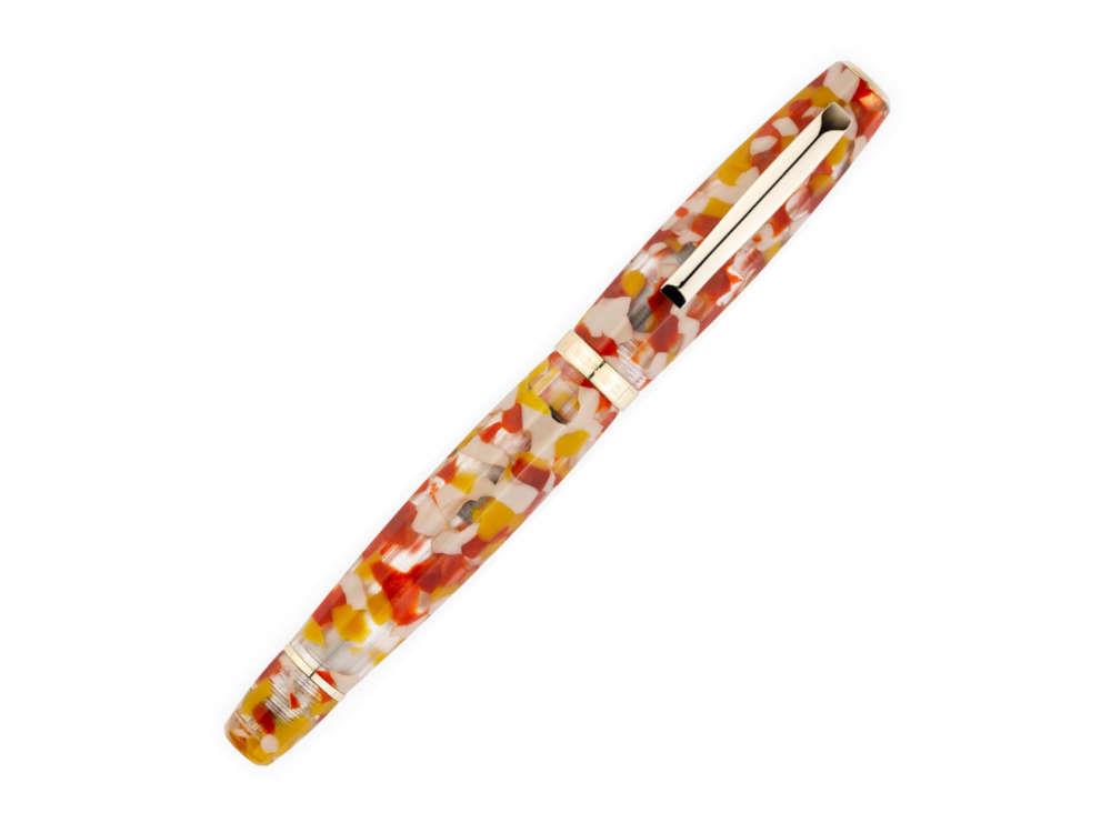 Scribo Feel Sale di Volterra Fountain Pen, 18k Gold, FEEFP40YG1803