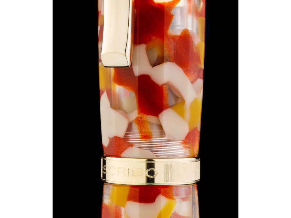 Scribo Feel Sale di Volterra Fountain Pen, 18k Gold, FEEFP40YG1803