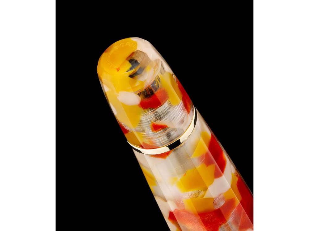 Scribo Feel Sale di Volterra Fountain Pen, 18k Gold, FEEFP40YG1803