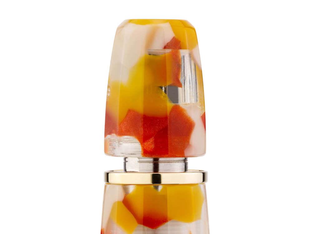 Scribo Feel Sale di Volterra Fountain Pen, 18k Gold, FEEFP40YG1803