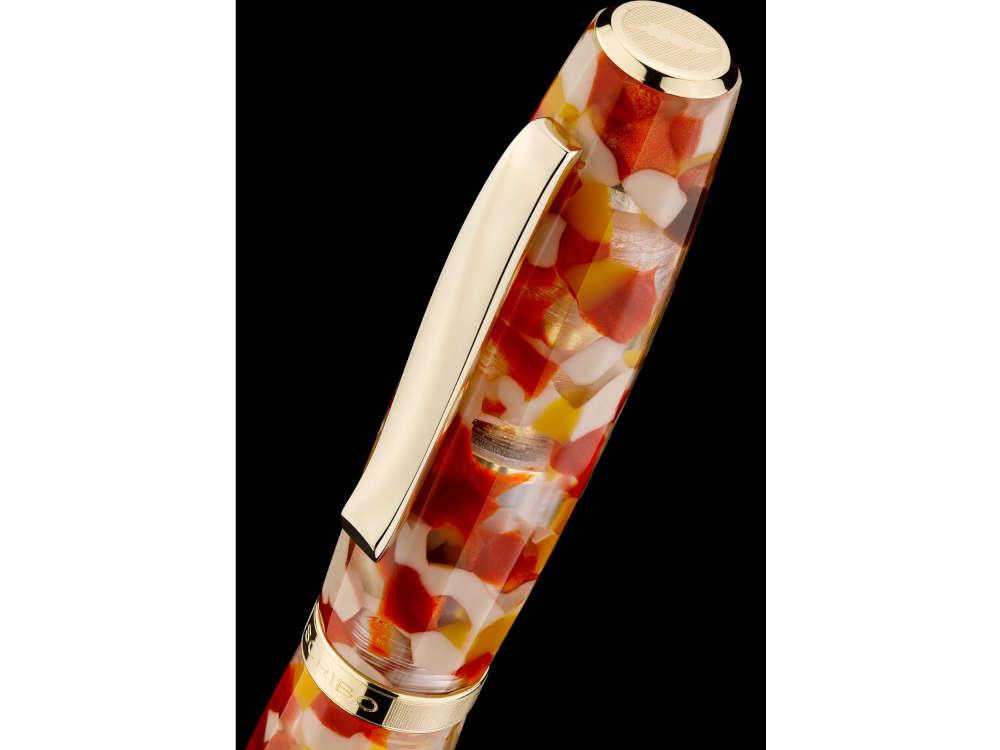 Scribo Feel Sale di Volterra Fountain Pen, 18k Gold, FEEFP40YG1803