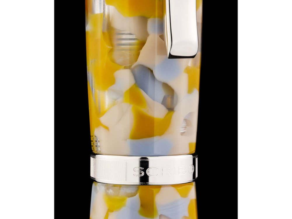 Scribo Feel Sale di Cervia Fountain Pen, 14k Gold, FEEFP41PL1403