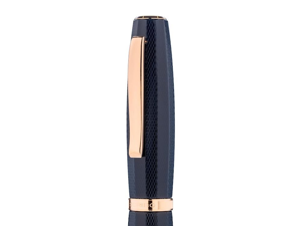 Scribo Feel Dandy Notturno Fountain Pen,18K Rose gold, FEEFP42RG1803
