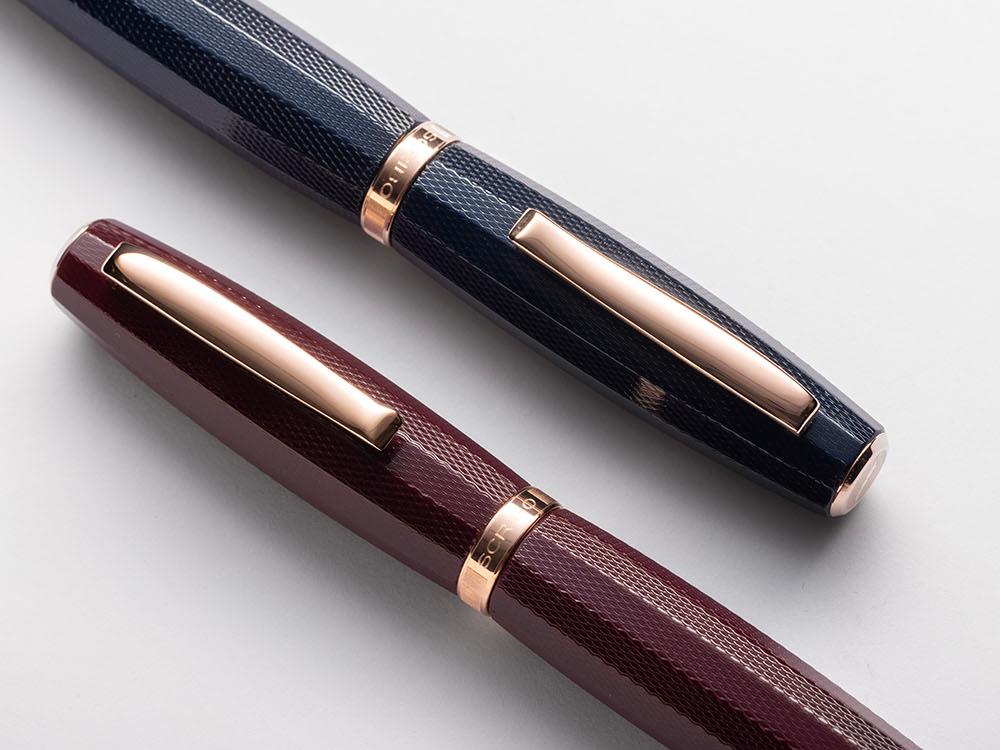 Scribo Feel Dandy Notturno Fountain Pen,18K Rose gold, FEEFP42RG1803