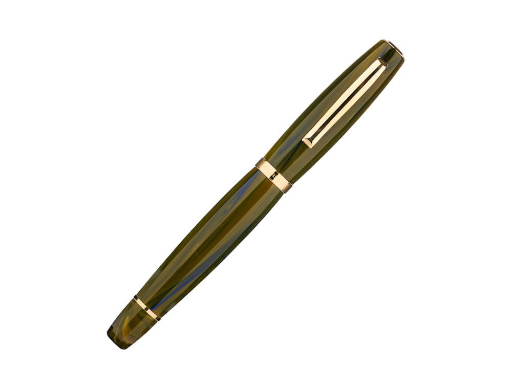 Scribo Feel Laguna Fountain Pen 14K, Limited Edition, FEEFP45YG1403