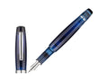 Scribo Feel Blu Sospeso Fountain Pen 18K, Limited Edition, FEEFP46PL1803