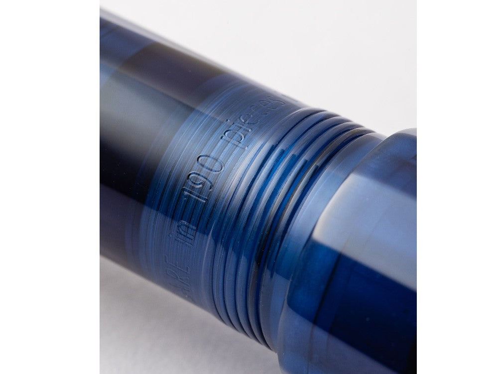 Scribo Feel Blu Sospeso Fountain Pen 18K, Limited Edition, FEEFP46PL1803