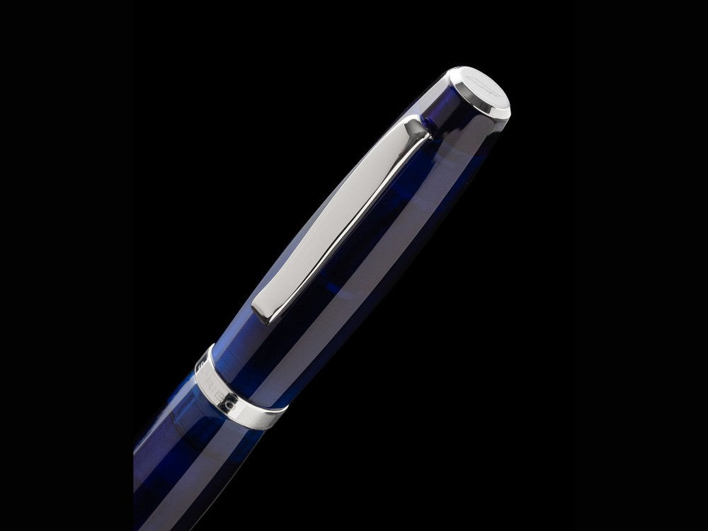 Scribo Feel Blu Sospeso Fountain Pen 18K, Limited Edition, FEEFP46PL1803