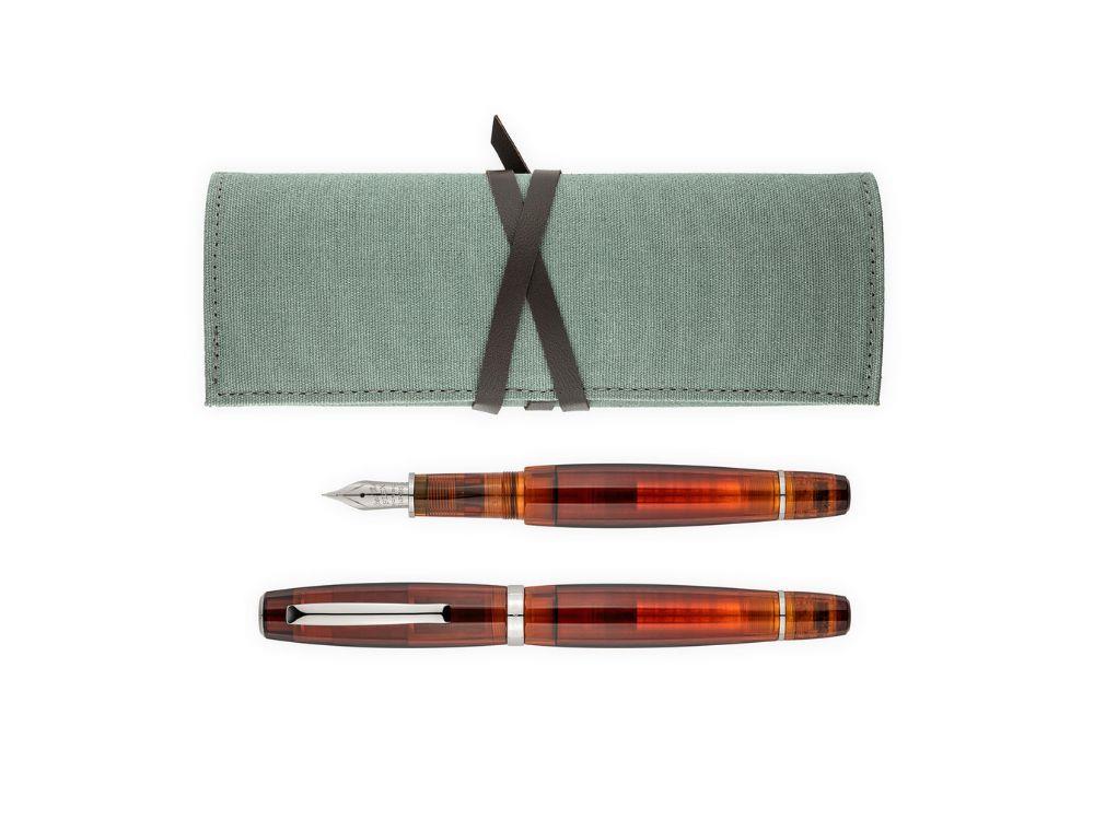 Scribo Feel Resina 14K Fountain Pen, Limited Edition, FEEFP47RT1403