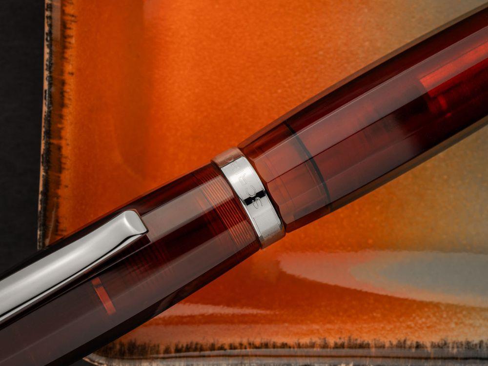Scribo Feel Resina 14K Fountain Pen, Limited Edition, FEEFP47RT1403