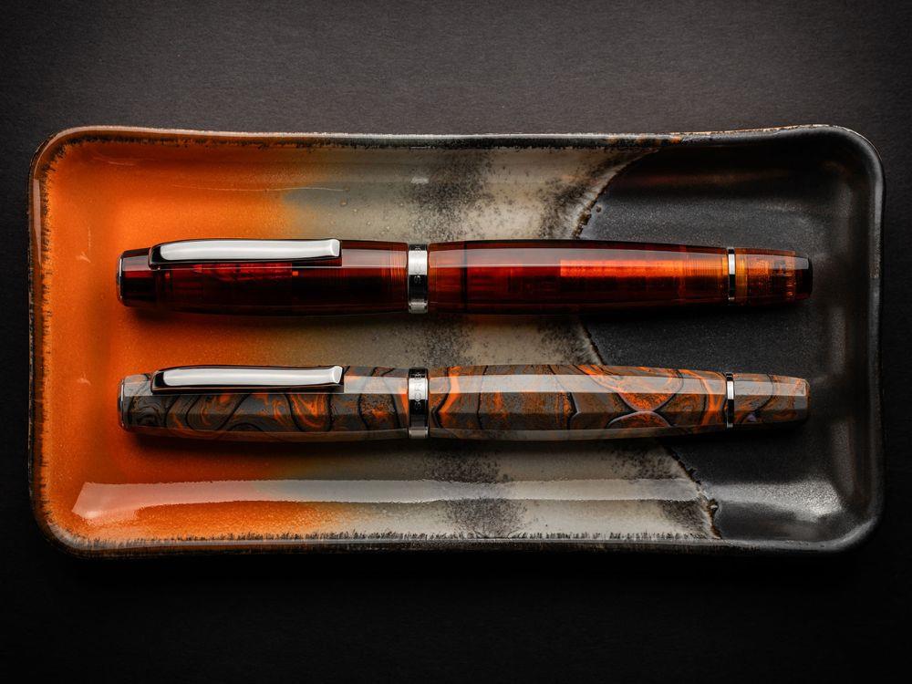Scribo Feel Corteccia 18K Fountain Pen, Limited Edition, FEEFP48RT1803