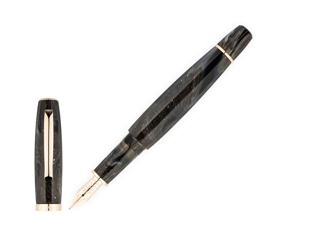 Scribo Feel Nova Stella14K Fountain Pen, Limited Edition, FEEFP50RG1403