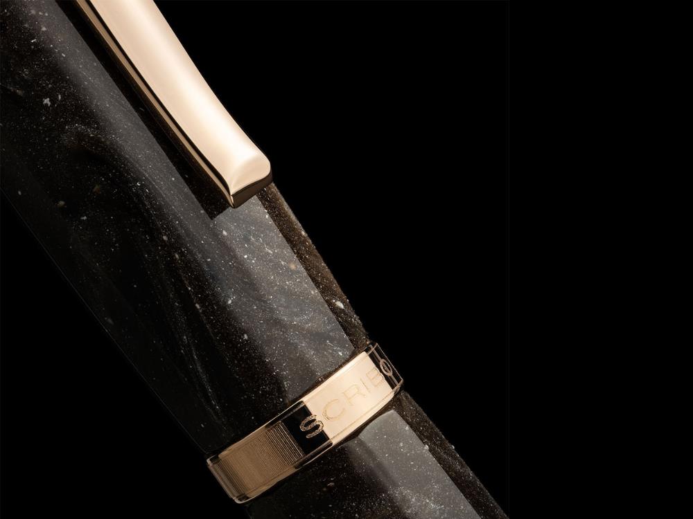 Scribo Feel Nova Stella14K Fountain Pen, Limited Edition, FEEFP50RG1403