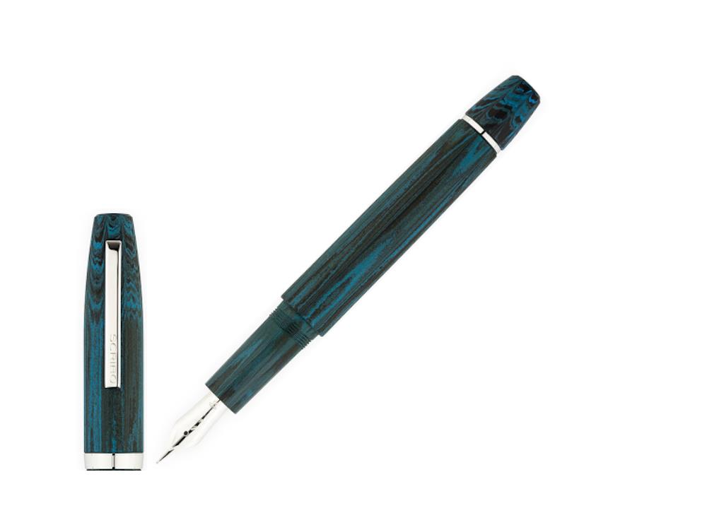 Scribo Flow Tempo Fountain Pen, Limited Edition, FLOFP01PL1403