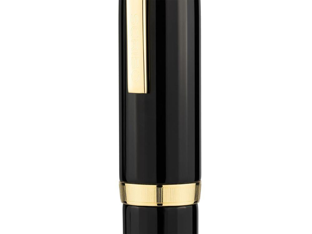Scribo Flow Origine 14K Fountain Pen, Limited Edition, FLOFP06YG1403
