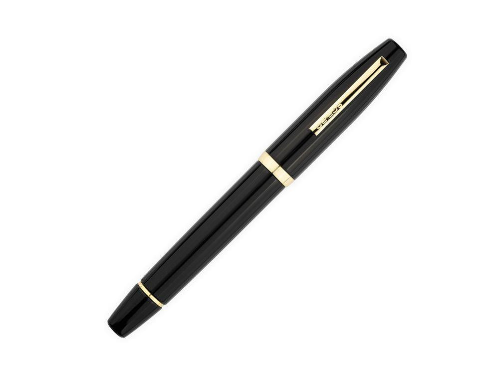 Scribo Flow Origine 18K Fountain Pen, Limited Edition, FLOFP06YG1803